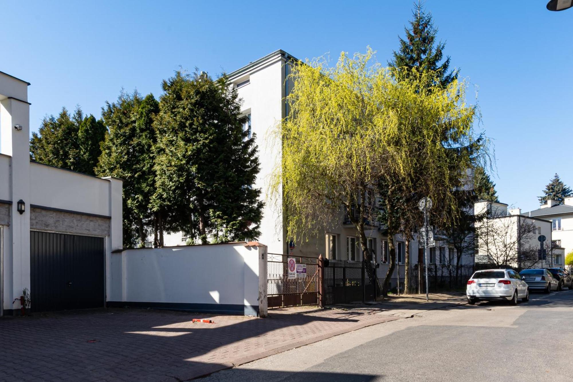 Superapart Genewska 3 Warschau Buitenkant foto